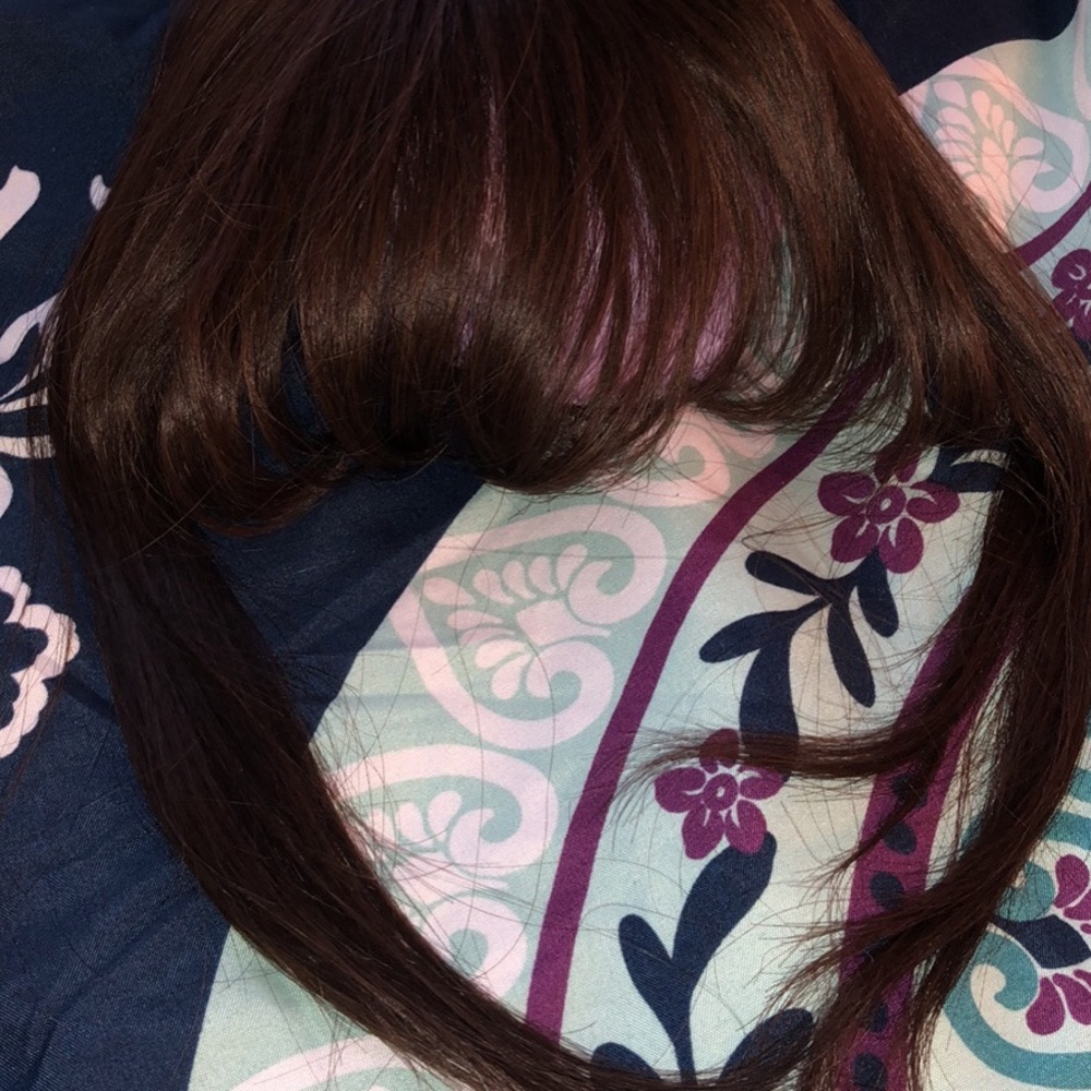 Zooey Bangs from INH Hair